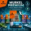 Murkel Наполнитель силикагелевый «Нейтральный» для кошек, 4 л / 1,8 кг