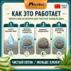 Murkel Наполнитель бентонитовый «Алоэ вера» для кошек, 10 л / 8 кг