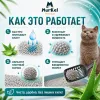 Murkel Наполнитель бентонитовый «Алоэ вера» для кошек, 20 л / 16 кг