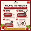Murkel Наполнитель бентонитовый «Клубника» для кошек, 5 л / 4 кг