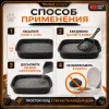 Murkel Наполнитель бентонитовый «Уголь» для кошек, 10 л / 8 кг