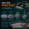 Murkel Наполнитель бентонитовый «Уголь» для кошек, 20 л / 16 кг
