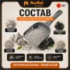 Murkel Наполнитель бентонитовый «Уголь» для кошек, 5 л / 4 кг