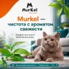 Murkel Зелёный чай 20 л — бентонитовый комкующийся наполнитель для кошек