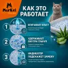 Murkel Наполнитель силикагелевый «Алоэ вера» для кошек, 4 л / 1,8 кг
