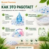 Murkel Наполнитель силикагелевый «Скошенная трава» для кошек, 4 л / 1,8 кг