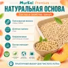 Murkel TOFU Наполнитель «Персик» для кошек, 6 л / 2,6 кг