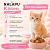 NALAPU Kitten с ягнёнком 77 г — влажный корм для котят, беременных и кормящих кошек