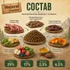 Natural Greatness Lamb Recipe Sensitive сухой корм для взрослых собак с чувствительным пищеварением с ягнёнком, 10 кг