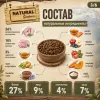 Natural Greatness Rabbit Recipe Light & Fit сухой корм для собак с кроликом, 10 кг