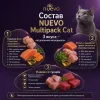 Nuevo Multipack Cat влажный корм для кошек, мультипак 3 вкуса, 6 × 85 г