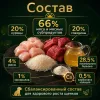 Nuevo Junior влажный корм с курицей, говядиной и рисом для щенков, с кальцием, 400 г