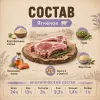 OAK’S FARM Grain Free Lamb сухой беззерновой корм с ягнёнком для собак малых пород 6,5 кг