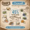 OAK’S FARM Grain Free All Breed Adult White Fish беззерновой корм с белой рыбой для взрослых собак всех пород 2 кг