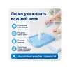 Pet Family PFA204, туалет для собак со съёмным столбиком и решёткой, 65 × 55 × 5 см