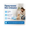 Pet Family PFA204, туалет для собак со съёмным столбиком и решёткой, 65 × 55 × 5 см