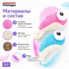 Petstages Dental Креветки игрушки с кошачьей мятой для чистки зубов кошек, 7 см, 2 шт