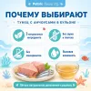 Влажный корм Pettric Natural Kitty Tuna with Anchovy in Broth для кошек, тунец с анчоусами, 80 г