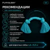 Playology Dri-Tech Rope жевательный канат для собак 6,8–15,9 кг