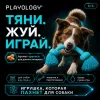 Playology Dri-Tech Rope жевательный канат для собак 6,8–15,9 кг
