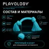 Playology Dri-Tech Rope с ароматом арахиса жевательный канат для собак средних пород