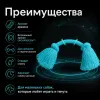 Playology Dri-Tech Rope с ароматом арахиса жевательный канат для собак мелких пород