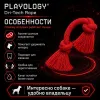 Playology Dri-Tech Rope с ароматом говядины жевательный канат для собак средних пород