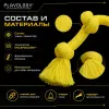 Playology Dri-Tech Rope с ароматом курицы большой жевательный канат для собак