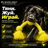 Playology Dri-Tech Rope с ароматом курицы большой жевательный канат для собак