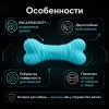 Playology Dual Layer Bone с ароматом арахиса жевательная косточка для собак средних пород