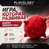 Playology Puppy Sensory Ball с ароматом говядины 11 см сенсорный мяч для щенков