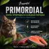 Primordial Cat Adult Salmon & Tuna корм для кошек лосось и тунец беззерновой холистик 6 кг
