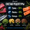 Primordial Cat Adult Salmon & Tuna корм для кошек лосось и тунец беззерновой холистик 6 кг