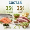 Primordial Grain Free Adult Dog беззерновой корм для взрослых собак с форелью и уткой, 20 кг