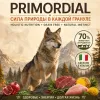 Primordial Grain Free Adult All Breeds беззерновой корм для взрослых собак с олениной и индейкой, 2 кг