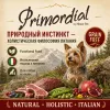 Primordial Grain Free Mini Adult Dog беззерновой корм для взрослых собак мелких пород с кабаном и ягнёнком, 6 кг