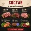 Primordial Grain Free Mini Adult Dog беззерновой корм для взрослых собак мелких пород с ягнёнком и кабаном, 2 кг