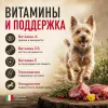Primordial Grain Free Mini Adult Dog беззерновой корм для взрослых собак мелких пород с ягнёнком и кабаном, 2 кг
