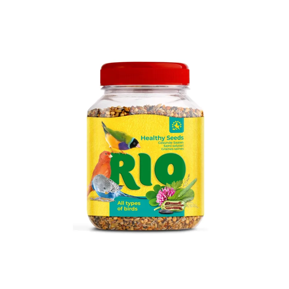 RIO Полезные семена лакомство для декоративных птиц 240 г