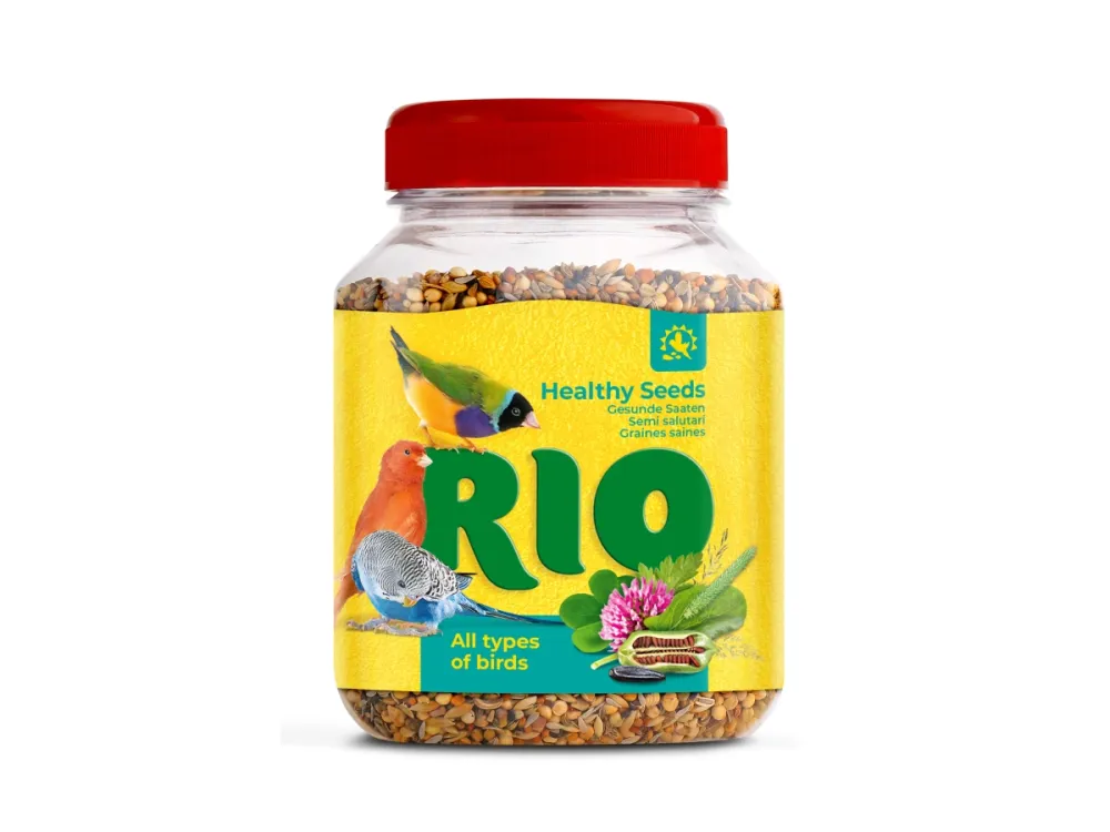 RIO Полезные семена лакомство для декоративных птиц 240 г