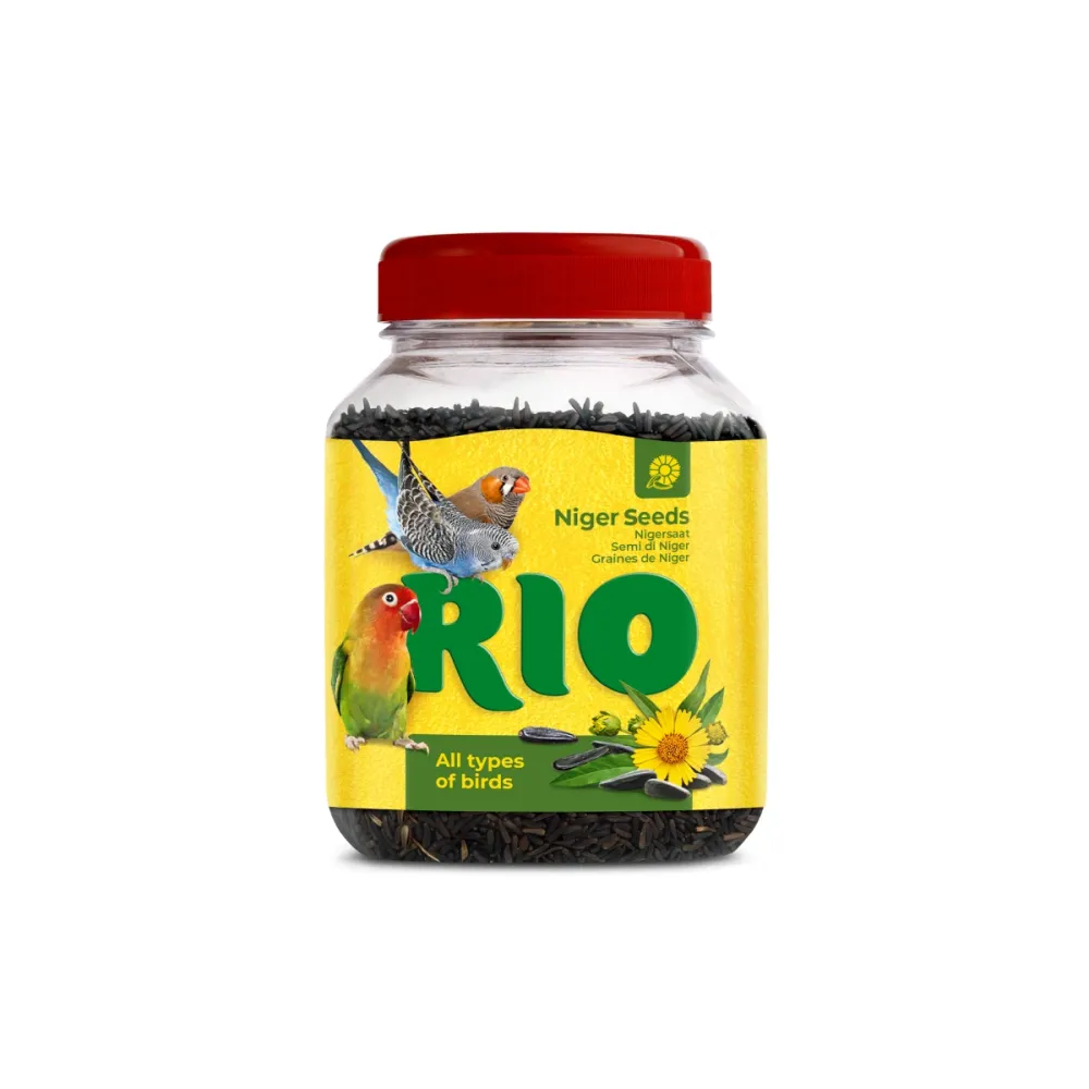 RIO семена абиссинского нуга лакомство для птиц 250 г
