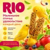 RIO Палочки с фруктами и ягодами для канареек, 2×40 г