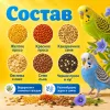 RIO Основной рацион корм для волнистых попугайчиков, 3 кг