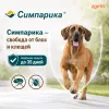 Симпарика 120 мг таблетки от блох и клещей для собак 40,1-60 кг, 3 шт