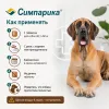 Симпарика 120 мг таблетки от блох и клещей для собак 40,1-60 кг, 3 шт
