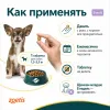 Симпарика 5 мг таблетки от блох и клещей для собак 1,3-2,5 кг, 3 шт