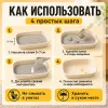 Super Benek Standard Natural бентонитовый комкующийся наполнитель для кошек, 5 л / 4,2 кг