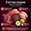 AWARD сухой корм с ягнёнком и индейкой для щенков, беременных и кормящих собак, 12 кг
