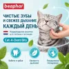 BEAPHAR Cat-A-Dent Bits лакомство-добавка для кошек для ухода за зубами, 35 г