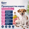 Сухой корм Брит Премиум Sensitive Dog Adult Small с индейкой, ягнёнком и рисом для собак мелких пород, 3 кг